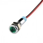 Weatherproof LED Indicator - Panel Mount 6mm